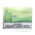 Bar Vape Elf Bar Lost Mery 5000 Puffs
